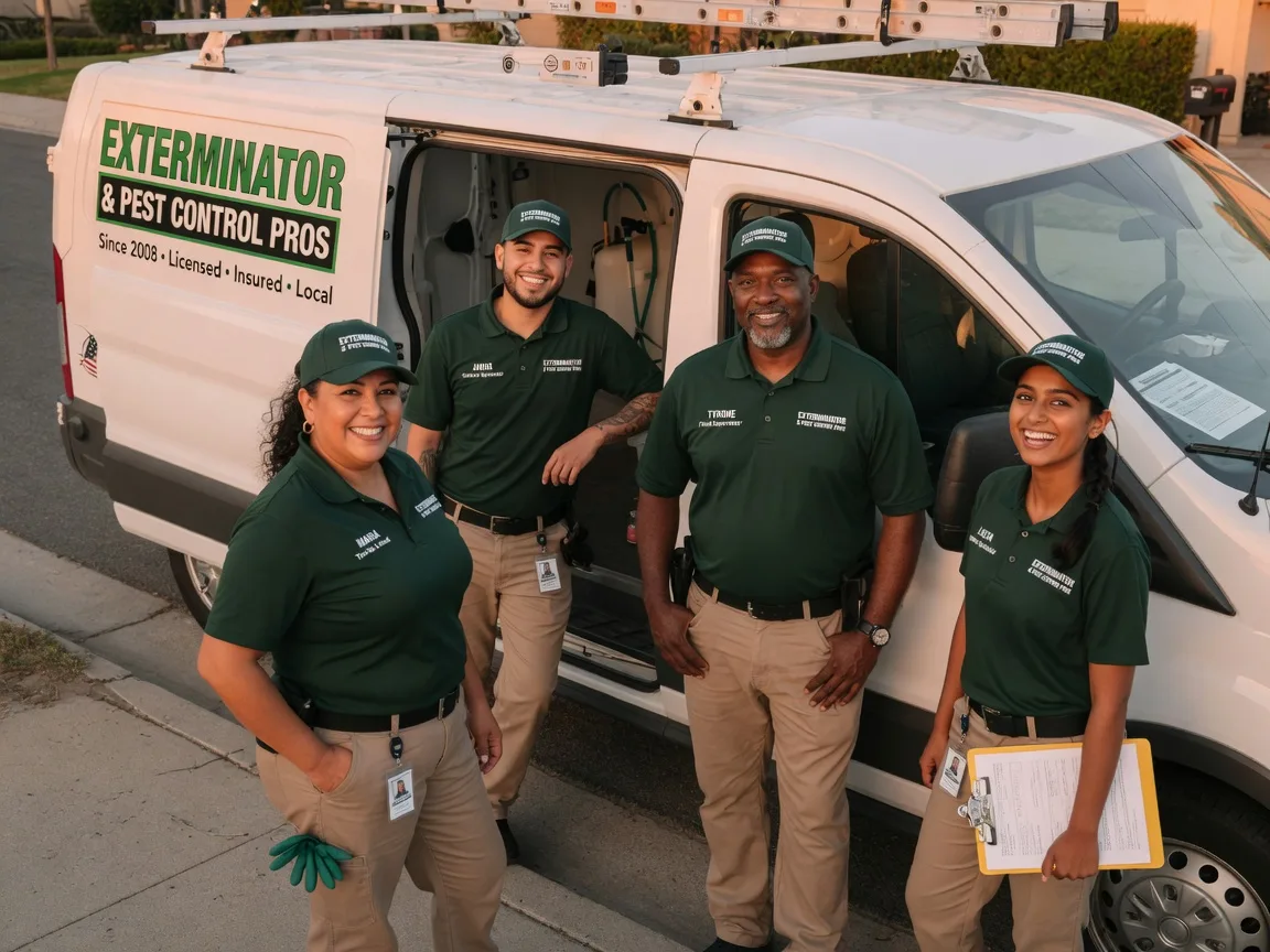 Emergency Pest Control company in Langhorne, PA